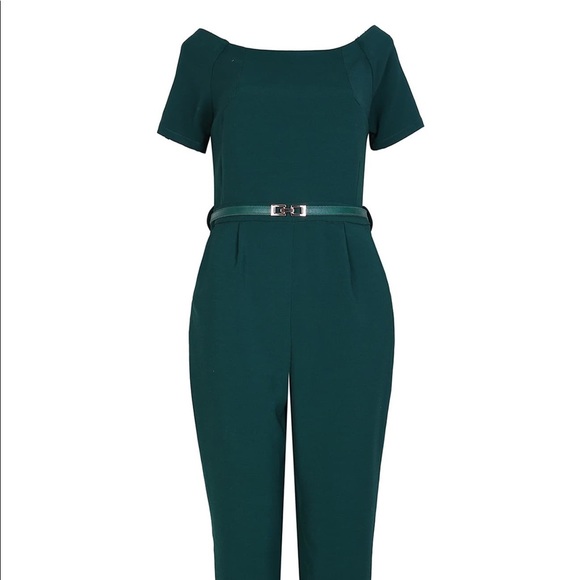 Frnch Green Jumpsuit - Picture 3 of 8